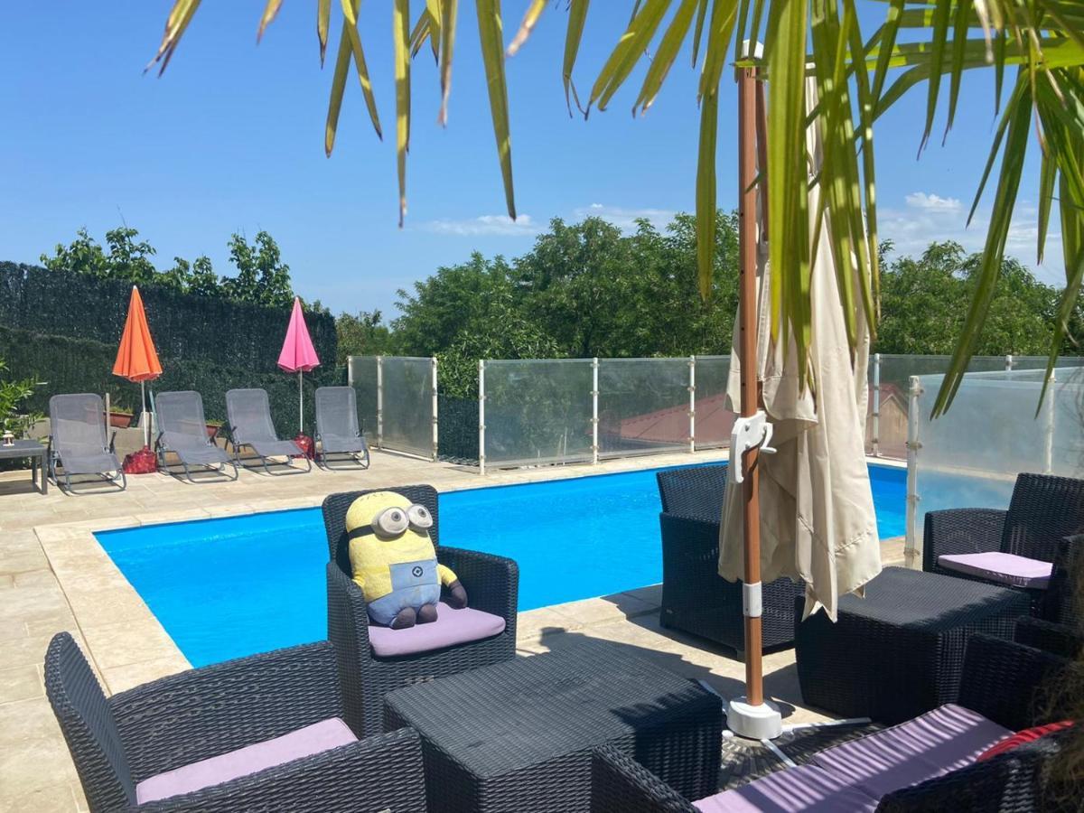 Magnifique Villa Avec Piscine Beaujolais Gleizé 外观 照片