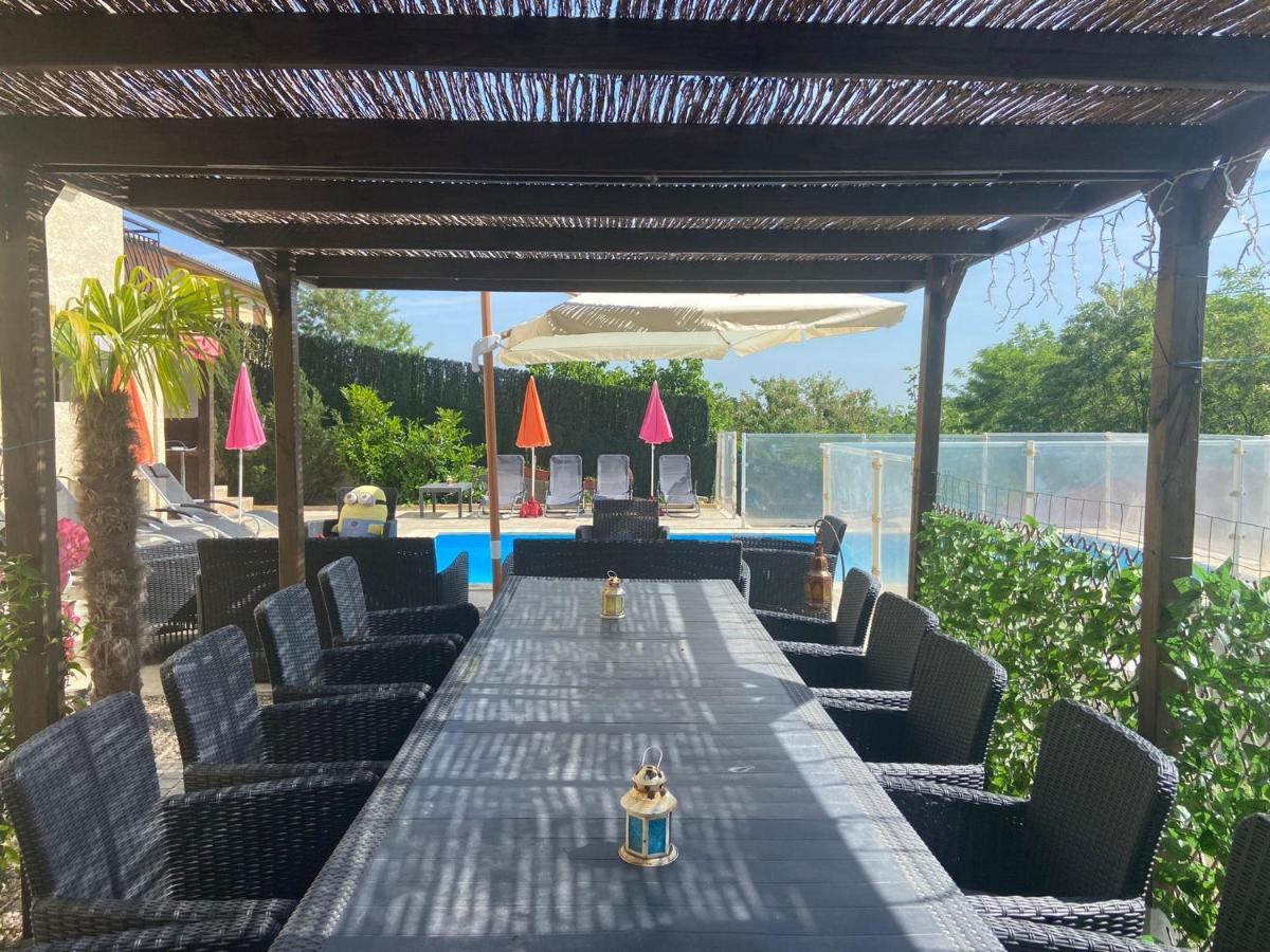 Magnifique Villa Avec Piscine Beaujolais Gleizé 外观 照片